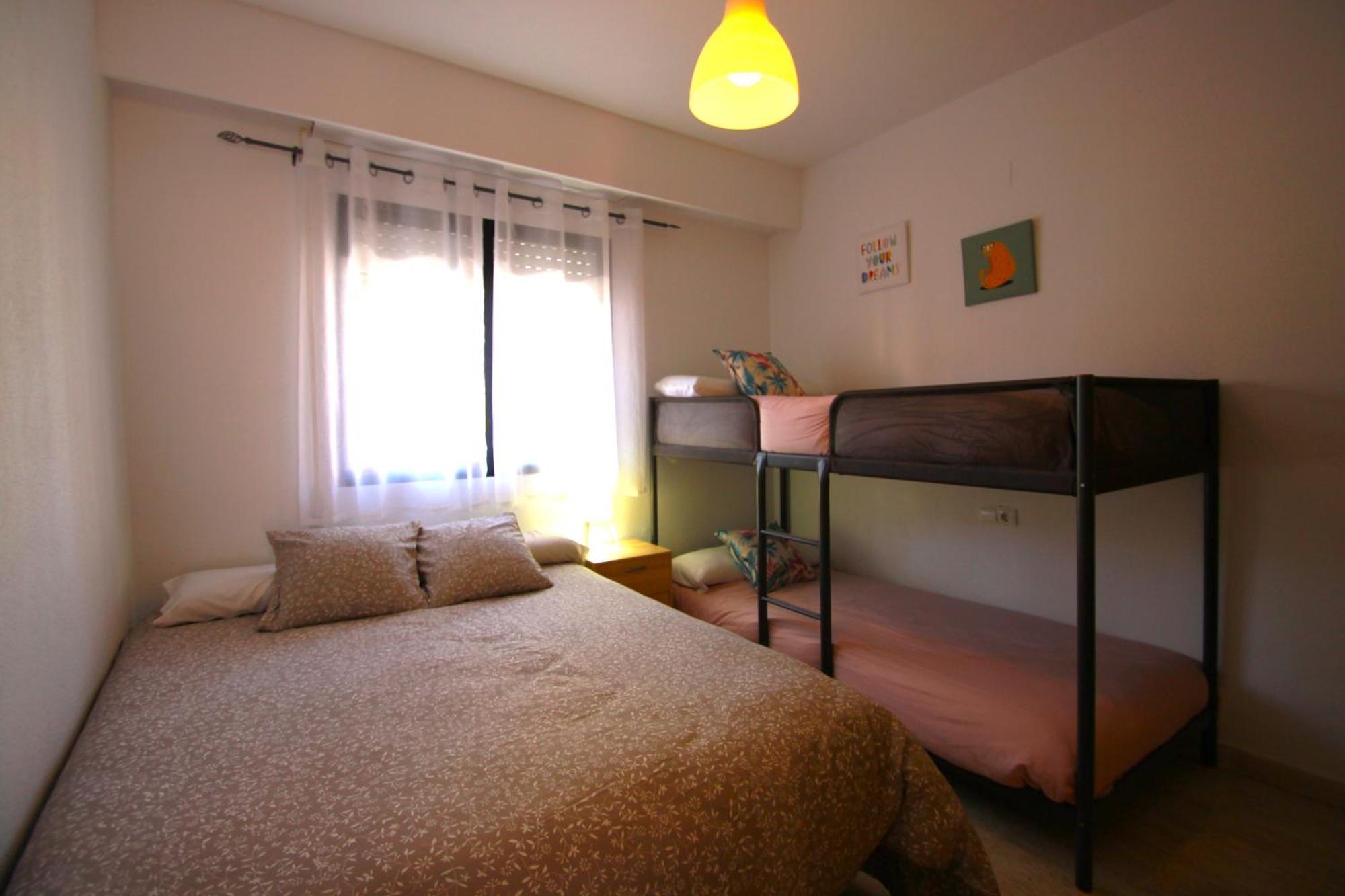 Apartamento Casaturis En Los Arenales Del Sol Ar102 Con Terraza Y Piscina Arenales del Sol Exterior foto