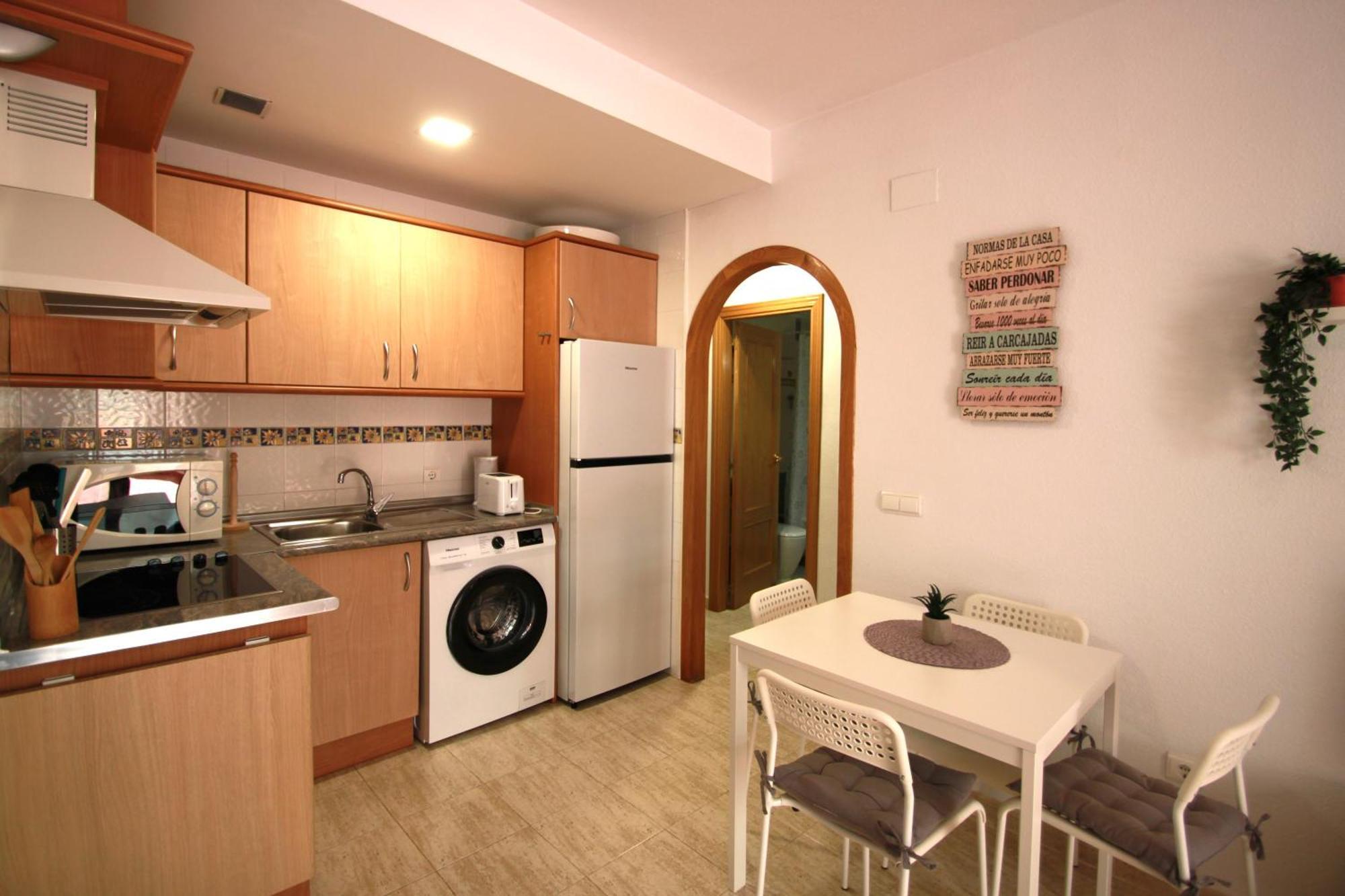 Apartamento Casaturis En Los Arenales Del Sol Ar102 Con Terraza Y Piscina Arenales del Sol Exterior foto