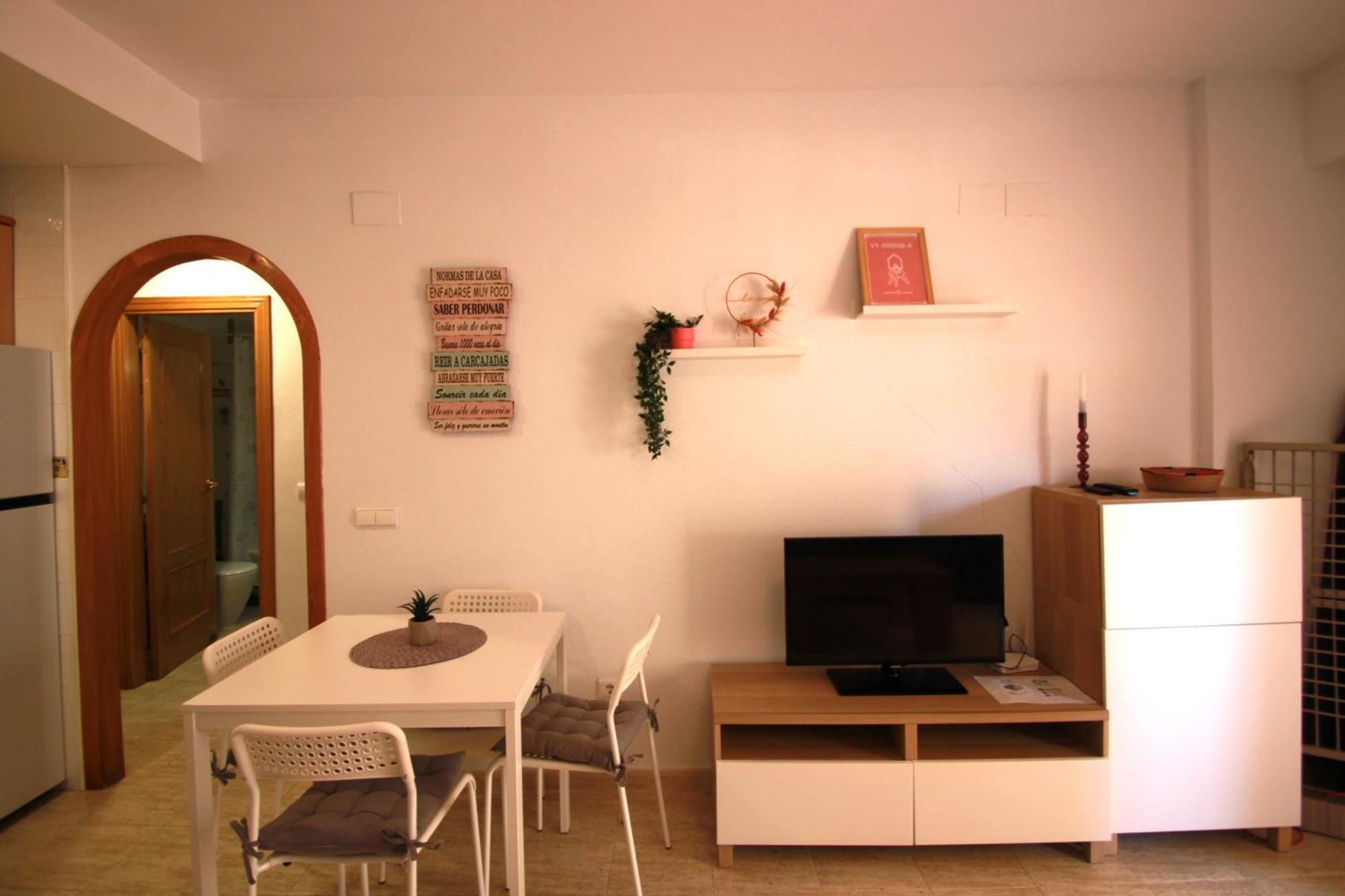 Apartamento Casaturis En Los Arenales Del Sol Ar102 Con Terraza Y Piscina Arenales del Sol Exterior foto