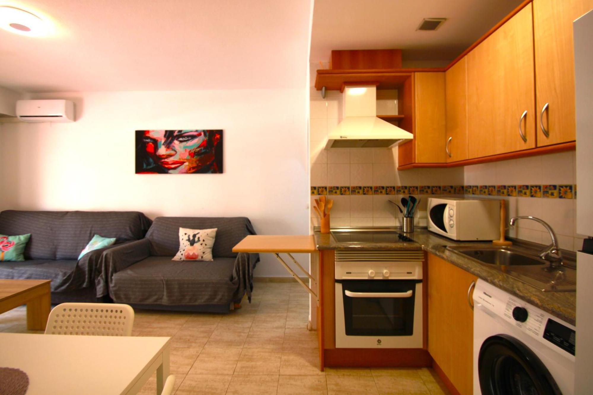 Apartamento Casaturis En Los Arenales Del Sol Ar102 Con Terraza Y Piscina Arenales del Sol Exterior foto