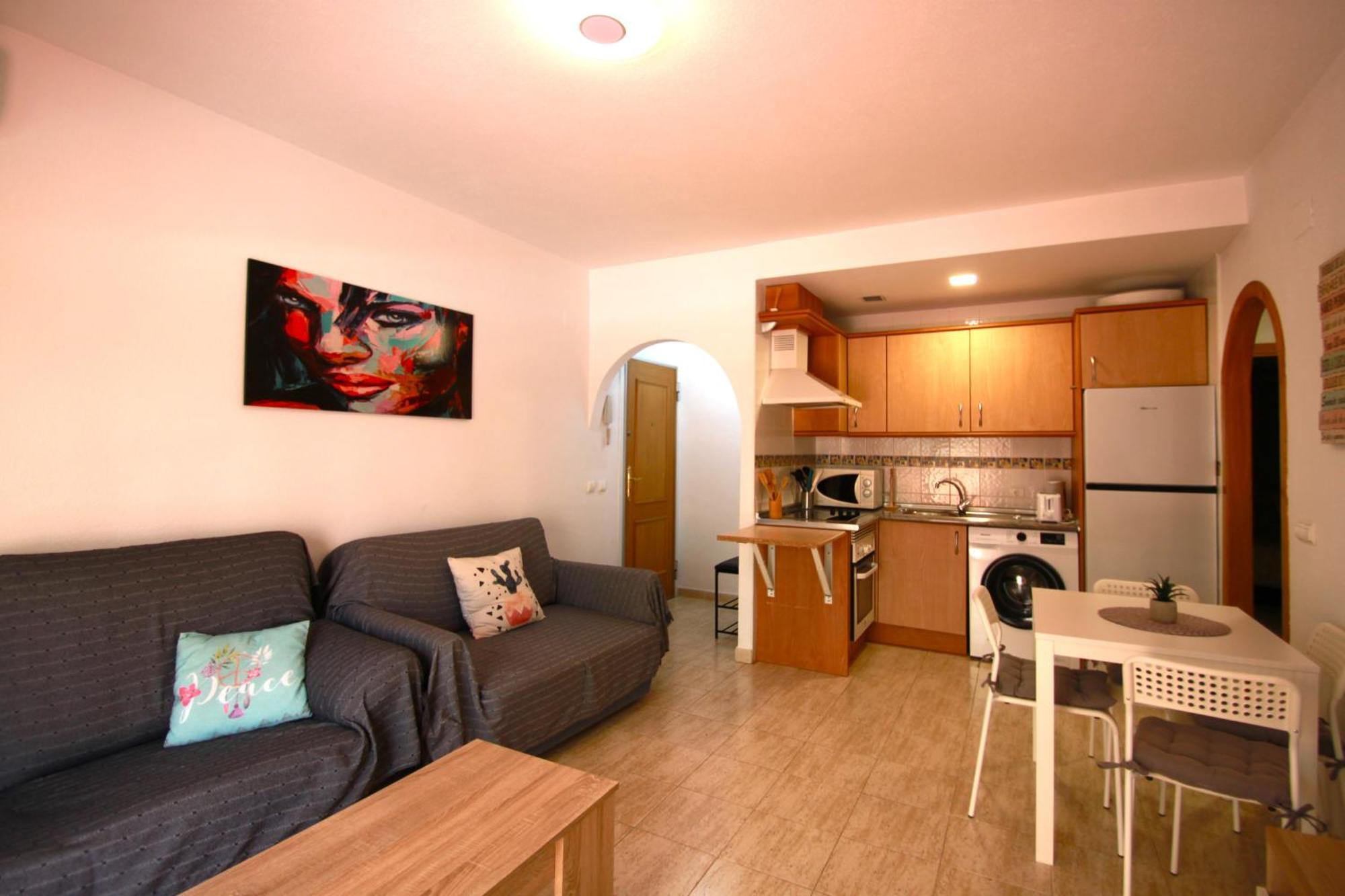 Apartamento Casaturis En Los Arenales Del Sol Ar102 Con Terraza Y Piscina Arenales del Sol Exterior foto