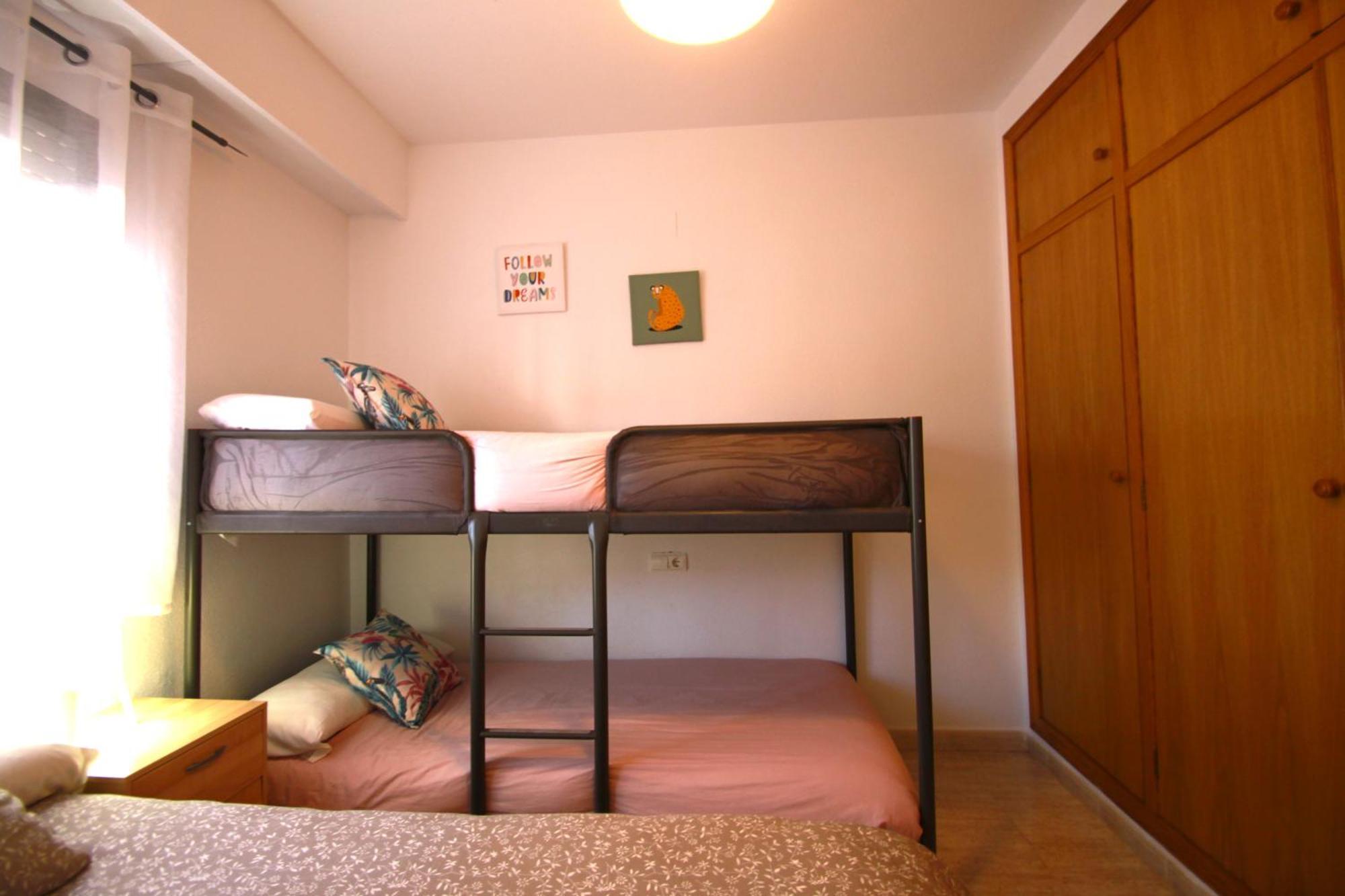 Apartamento Casaturis En Los Arenales Del Sol Ar102 Con Terraza Y Piscina Arenales del Sol Exterior foto