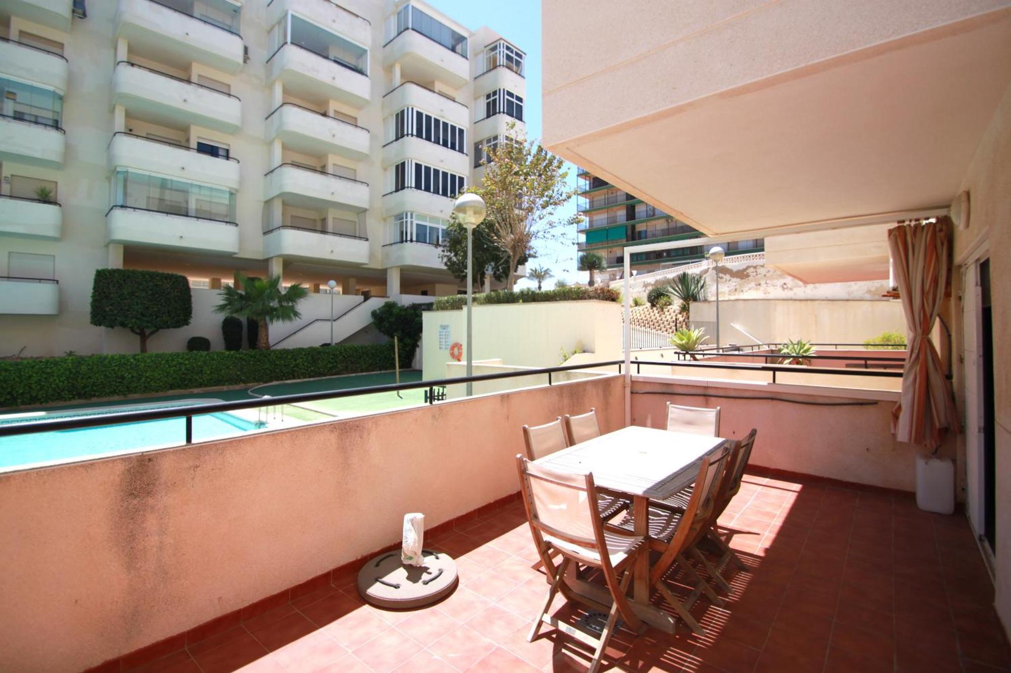 Apartamento Casaturis En Los Arenales Del Sol Ar102 Con Terraza Y Piscina Arenales del Sol Exterior foto