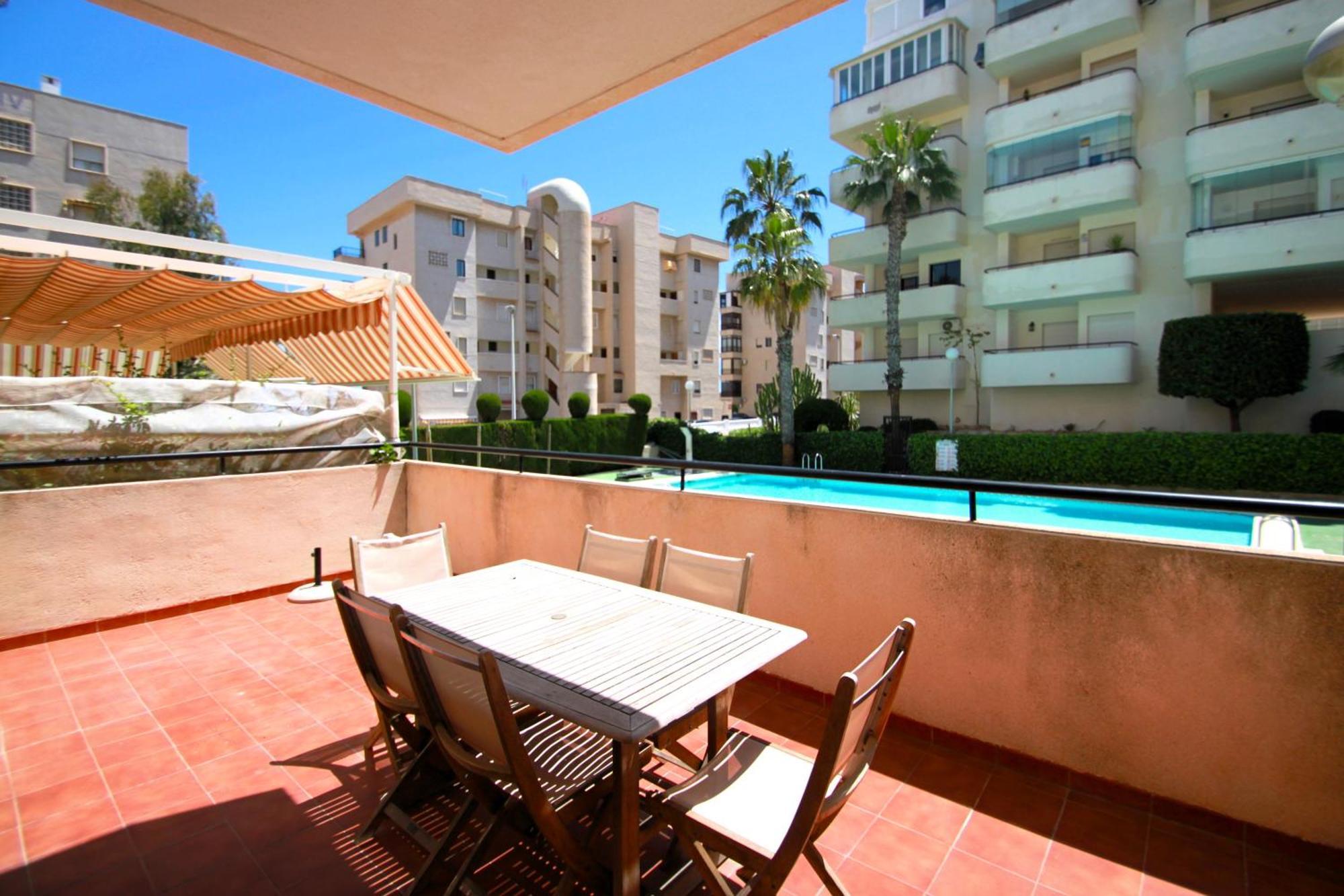 Apartamento Casaturis En Los Arenales Del Sol Ar102 Con Terraza Y Piscina Arenales del Sol Exterior foto