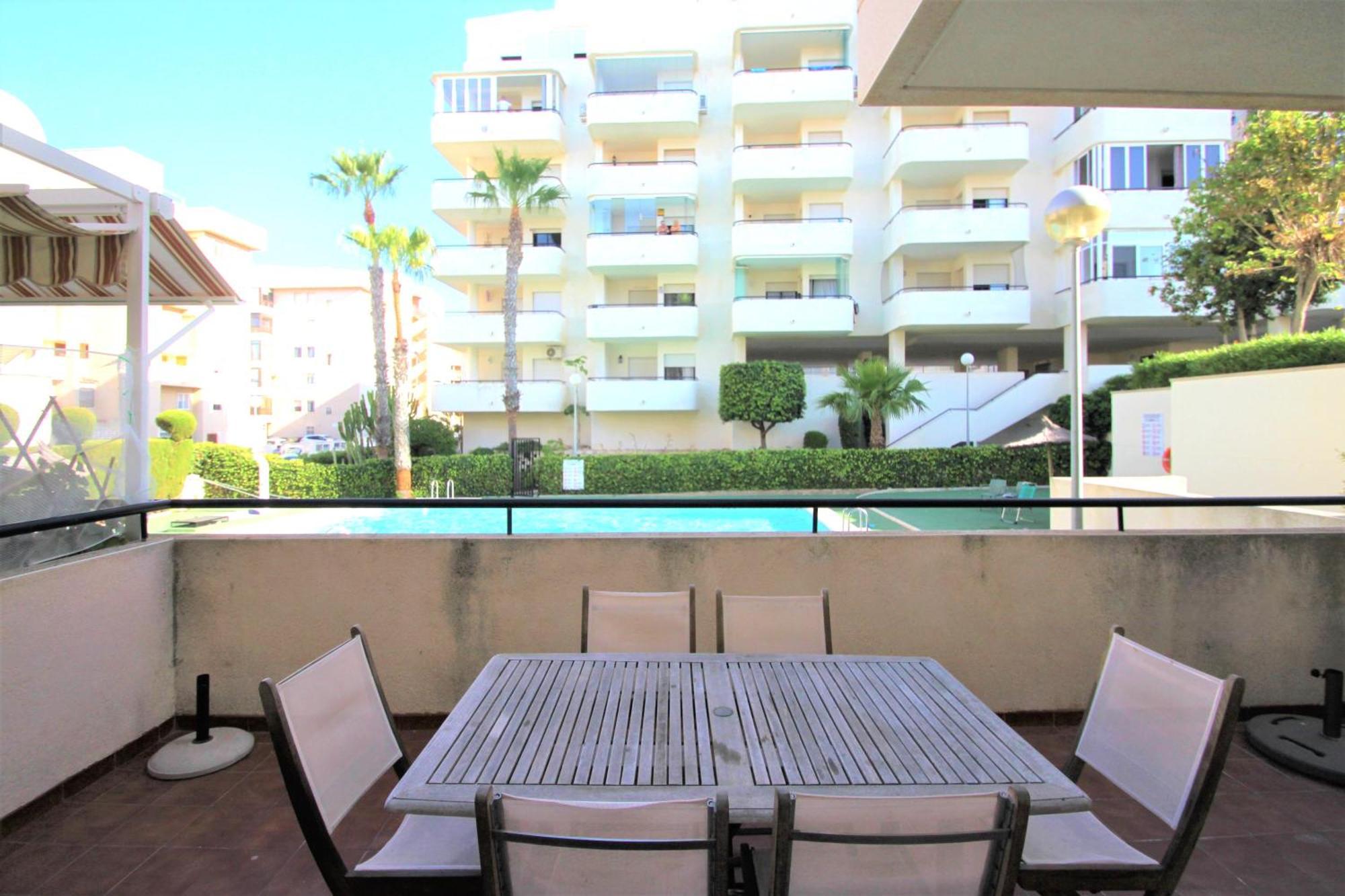 Apartamento Casaturis En Los Arenales Del Sol Ar102 Con Terraza Y Piscina Arenales del Sol Exterior foto